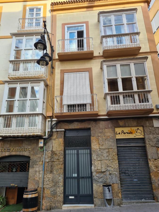 Los Balcones De La Calle Canon Cartagena Exterior foto